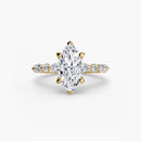 Solitaire with Eternity Pavé 2 The Perfect Carat