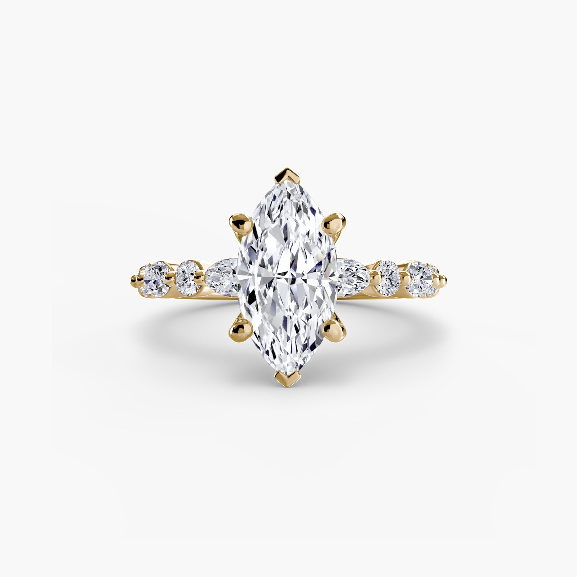 Solitaire with Eternity Pavé 2 The Perfect Carat