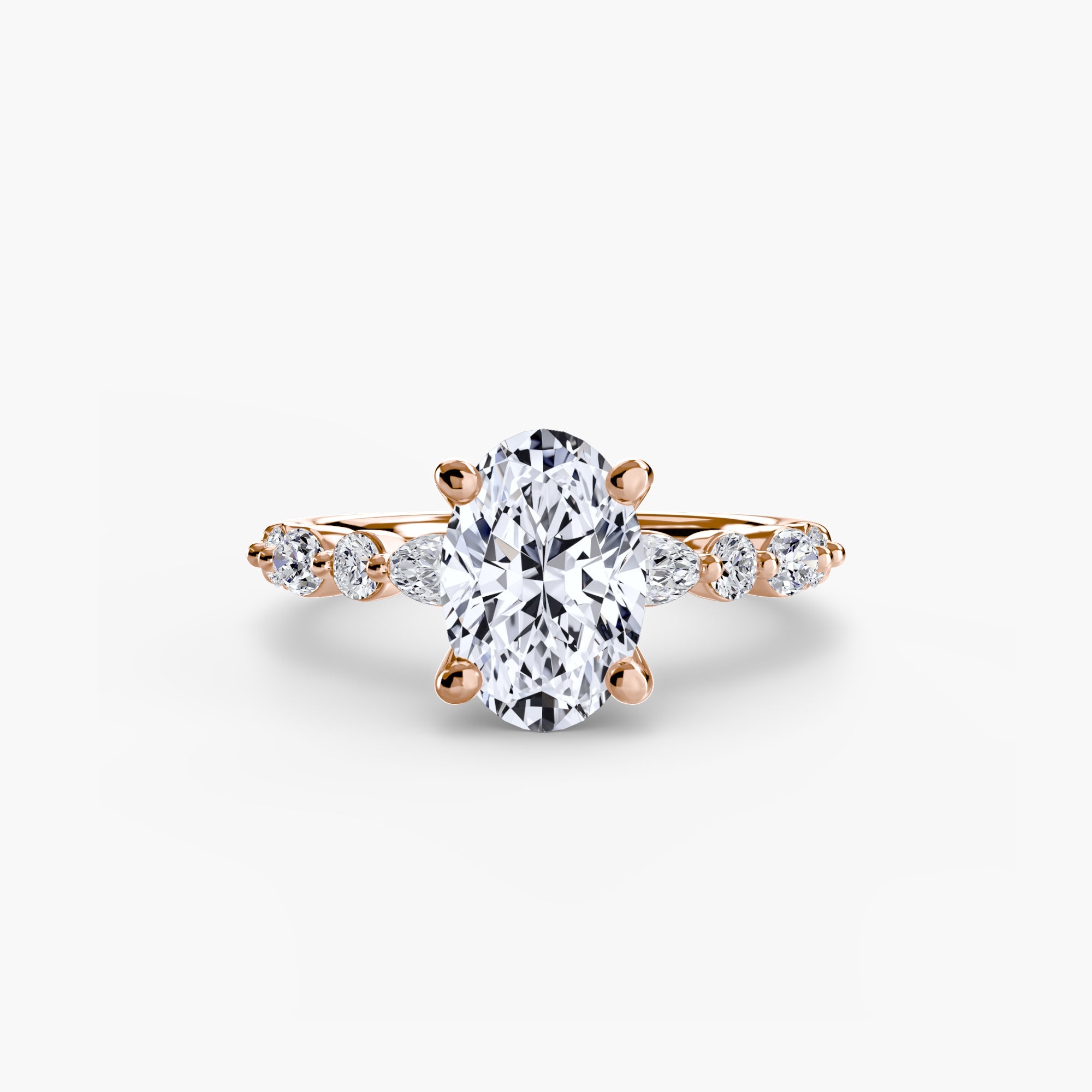 Solitaire with Eternity Pavé 2 The Perfect Carat