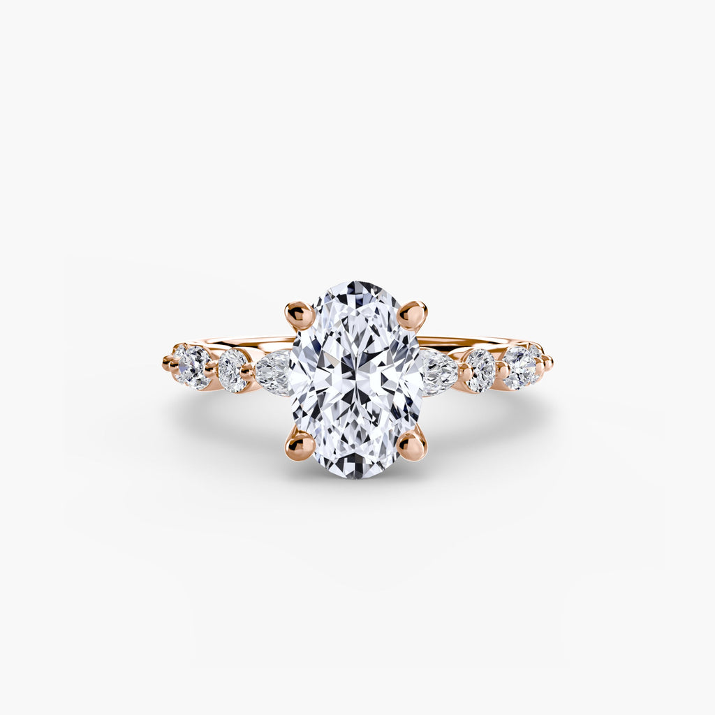 Solitaire with Eternity Pavé 2 The Perfect Carat