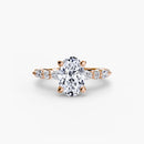 Solitaire with Eternity Pavé 2 The Perfect Carat