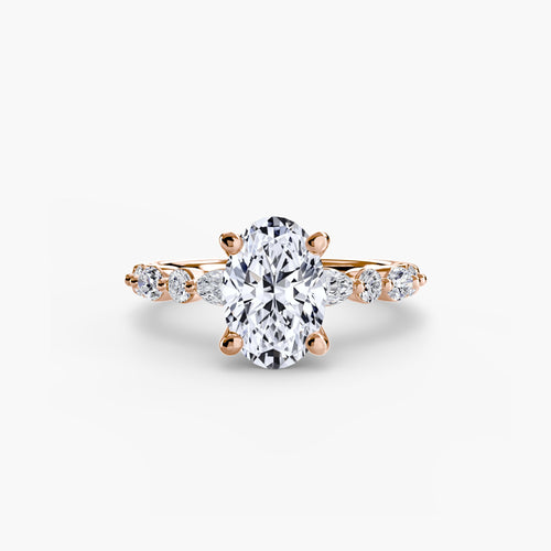 Solitaire with Eternity Pavé 2 The Perfect Carat