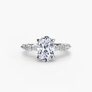 Solitaire with Eternity Pavé 2 The Perfect Carat