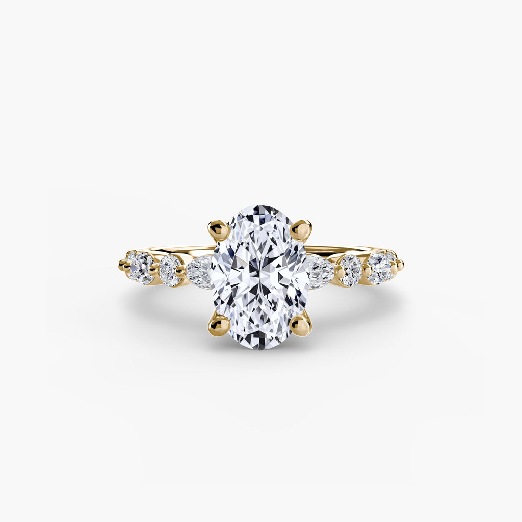 Solitaire with Eternity Pavé 2 The Perfect Carat