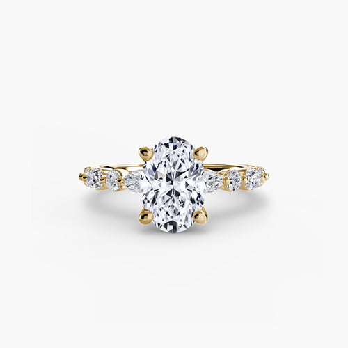 Solitaire with Eternity Pavé 2 The Perfect Carat