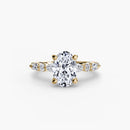 Solitaire with Eternity Pavé 2 The Perfect Carat