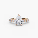 Solitaire with Eternity Pavé 2 The Perfect Carat