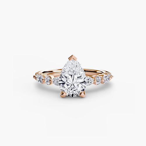 Solitaire with Eternity Pavé 2 The Perfect Carat