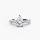 Solitaire with Eternity Pavé 2 The Perfect Carat