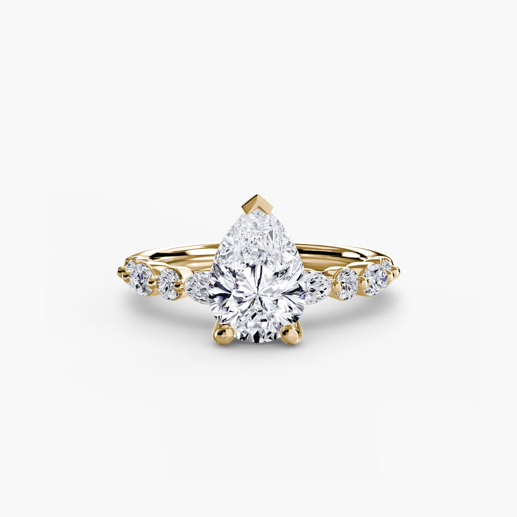 Solitaire with Eternity Pavé 2 The Perfect Carat