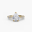 Solitaire with Eternity Pavé 2 The Perfect Carat