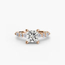 Solitaire with Eternity Pavé 2 The Perfect Carat