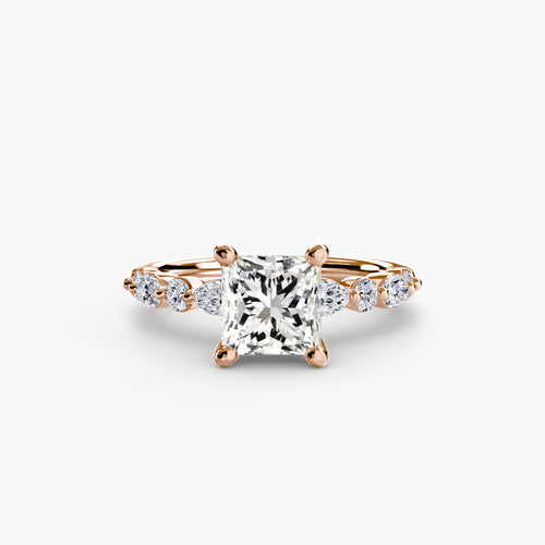 Solitaire with Eternity Pavé 2 The Perfect Carat