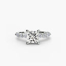 Solitaire with Eternity Pavé 2 The Perfect Carat