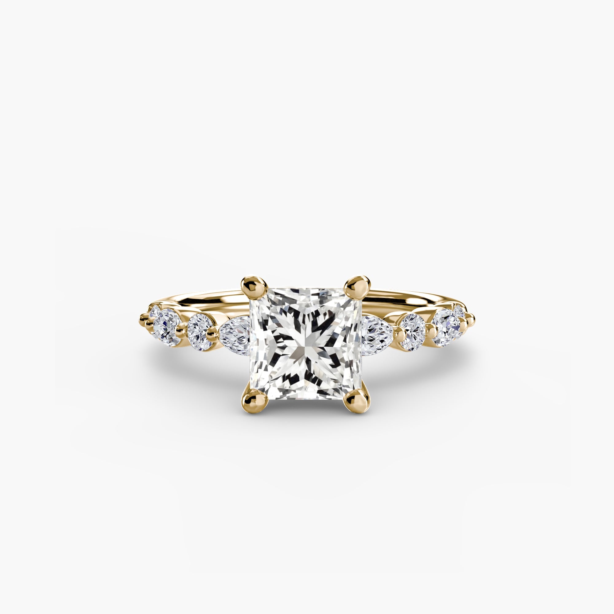 Solitaire with Eternity Pavé 2 The Perfect Carat