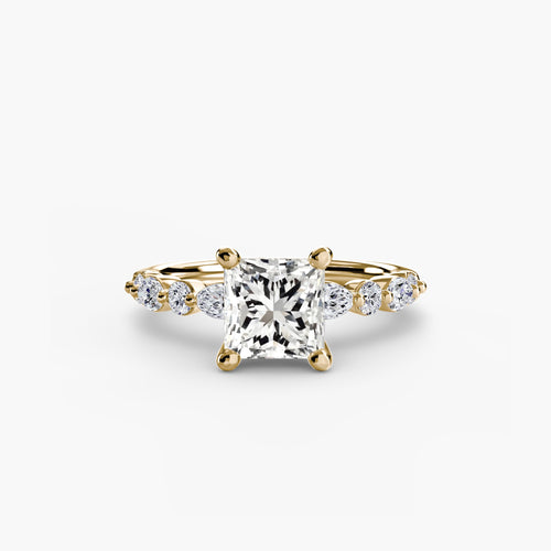 Solitaire with Eternity Pavé 2 The Perfect Carat