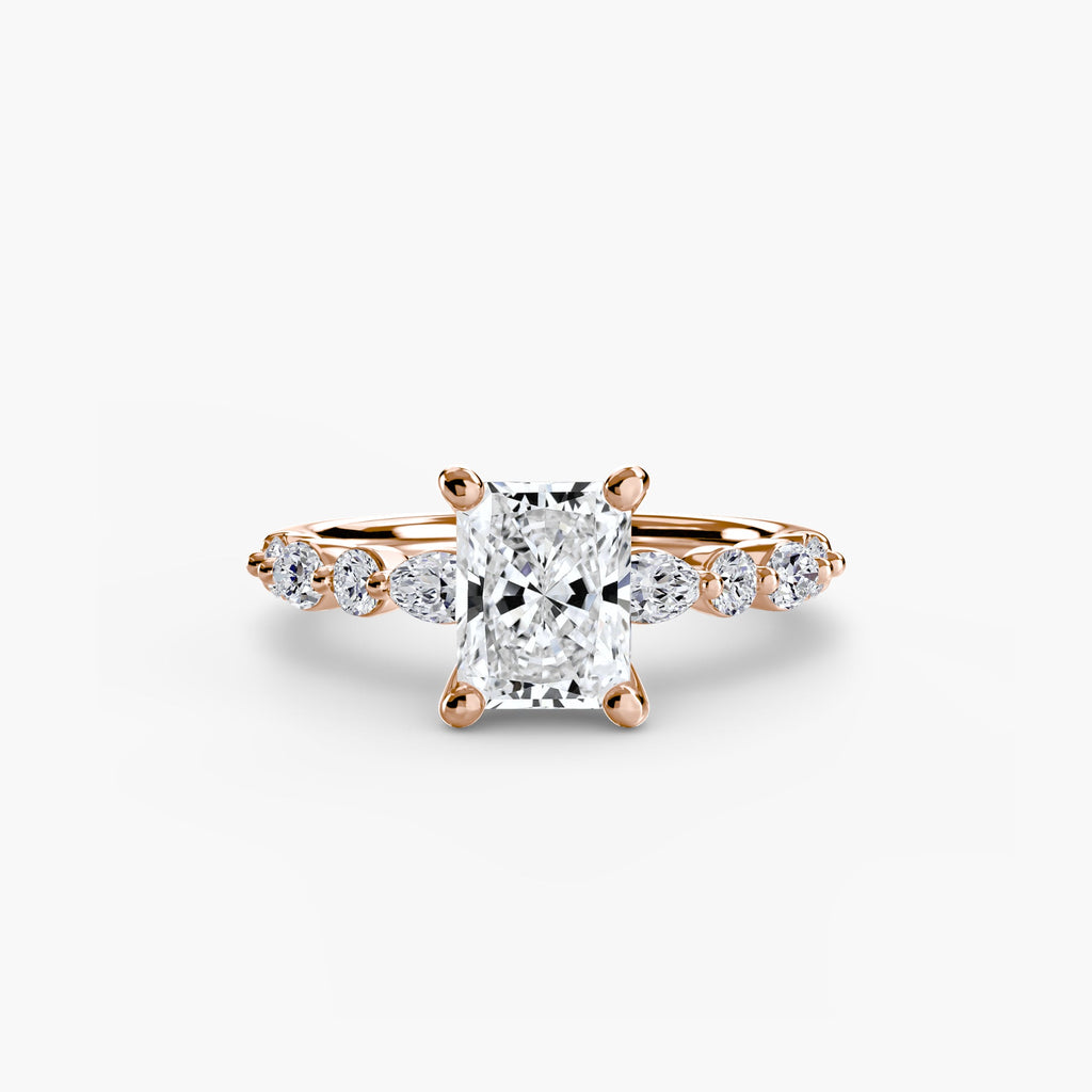 Solitaire with Eternity Pavé 2 The Perfect Carat
