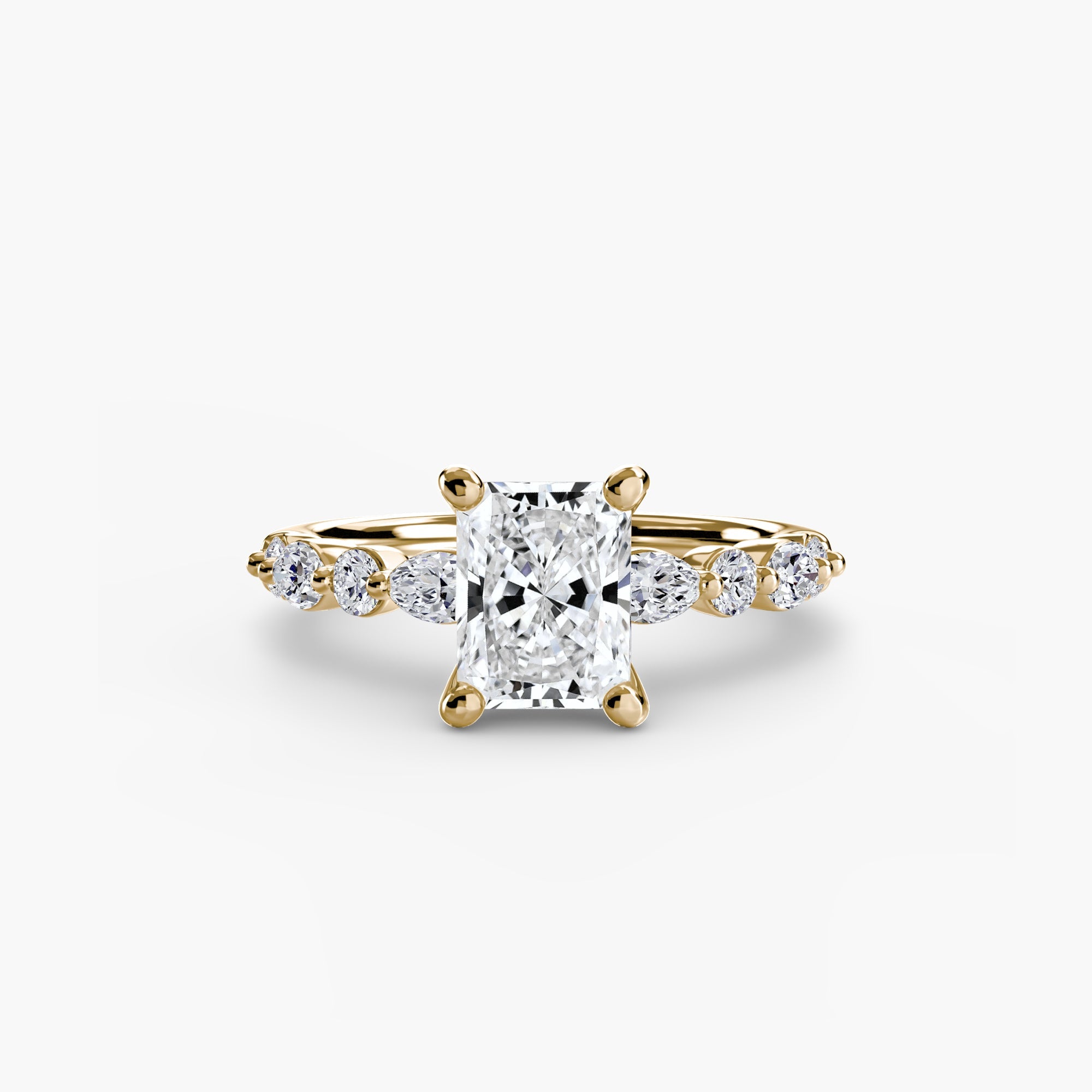 Solitaire with Eternity Pavé 2 The Perfect Carat