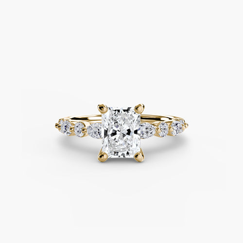 Solitaire with Eternity Pavé 2 The Perfect Carat