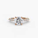 Solitaire with Eternity Pavé 2 The Perfect Carat