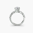 Solitaire with Eternity Pavé 2 The Perfect Carat
