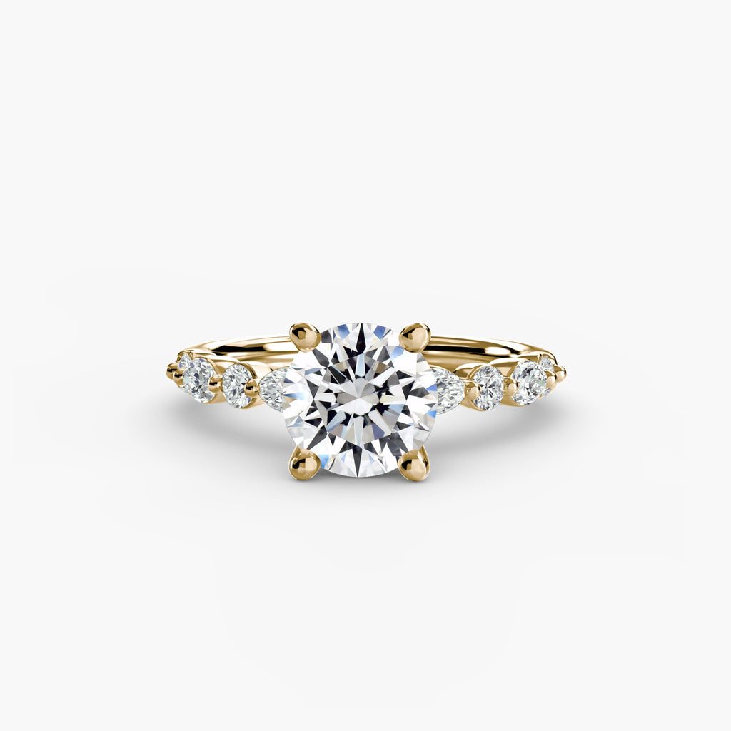 Solitaire with Eternity Pavé 2 The Perfect Carat
