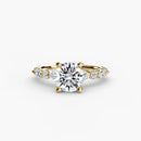 Solitaire with Eternity Pavé 2 The Perfect Carat