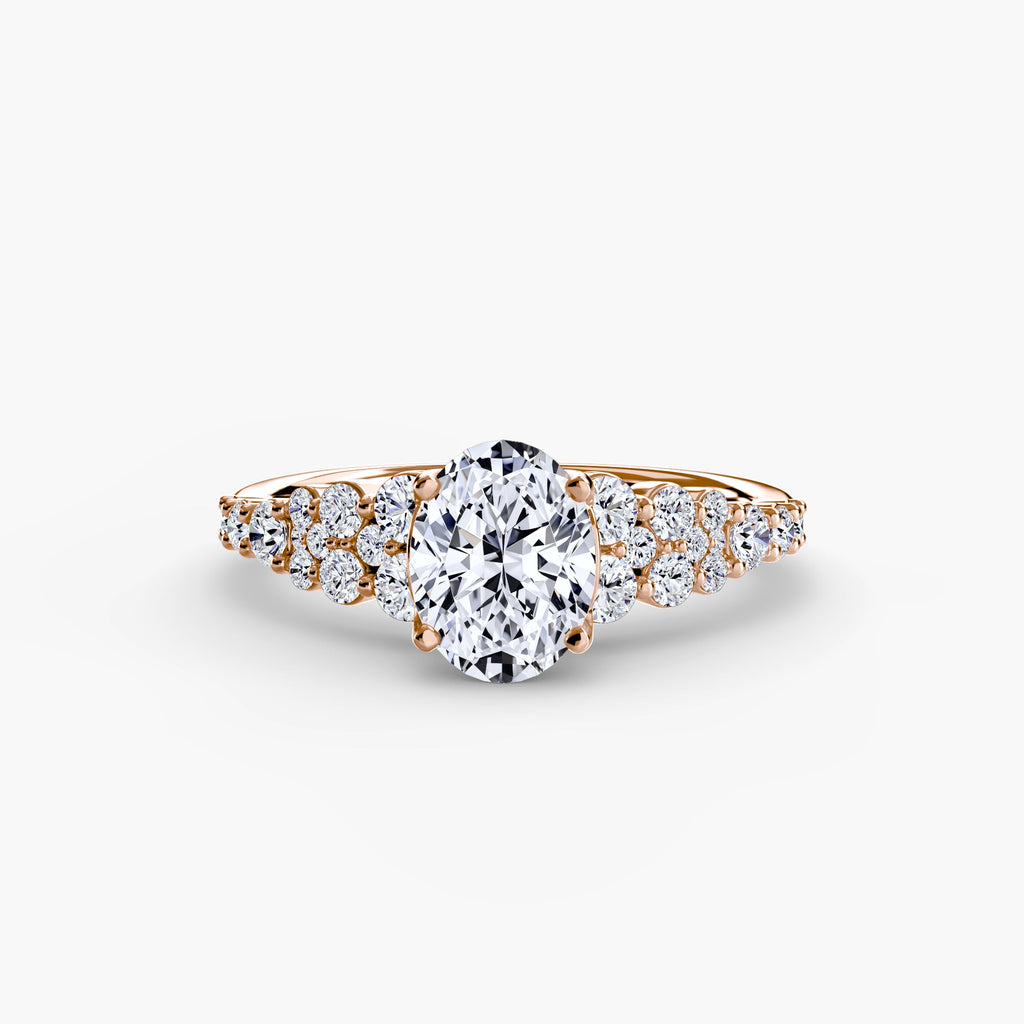 The Celestial Cluster Ring The Perfect Carat