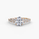 The Celestial Cluster Ring The Perfect Carat