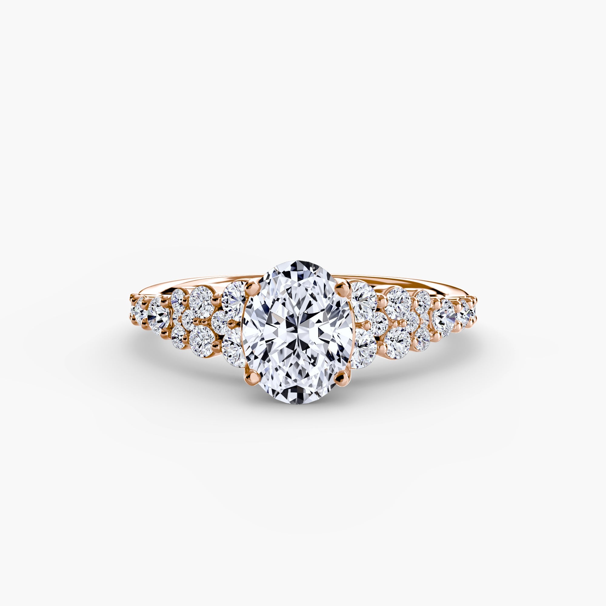 The Celestial Cluster Ring The Perfect Carat