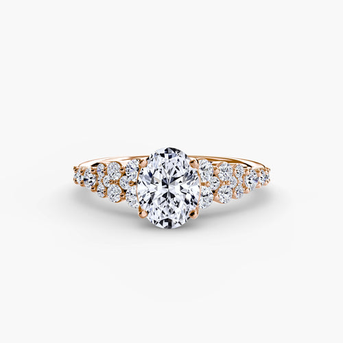 The Celestial Cluster Ring The Perfect Carat