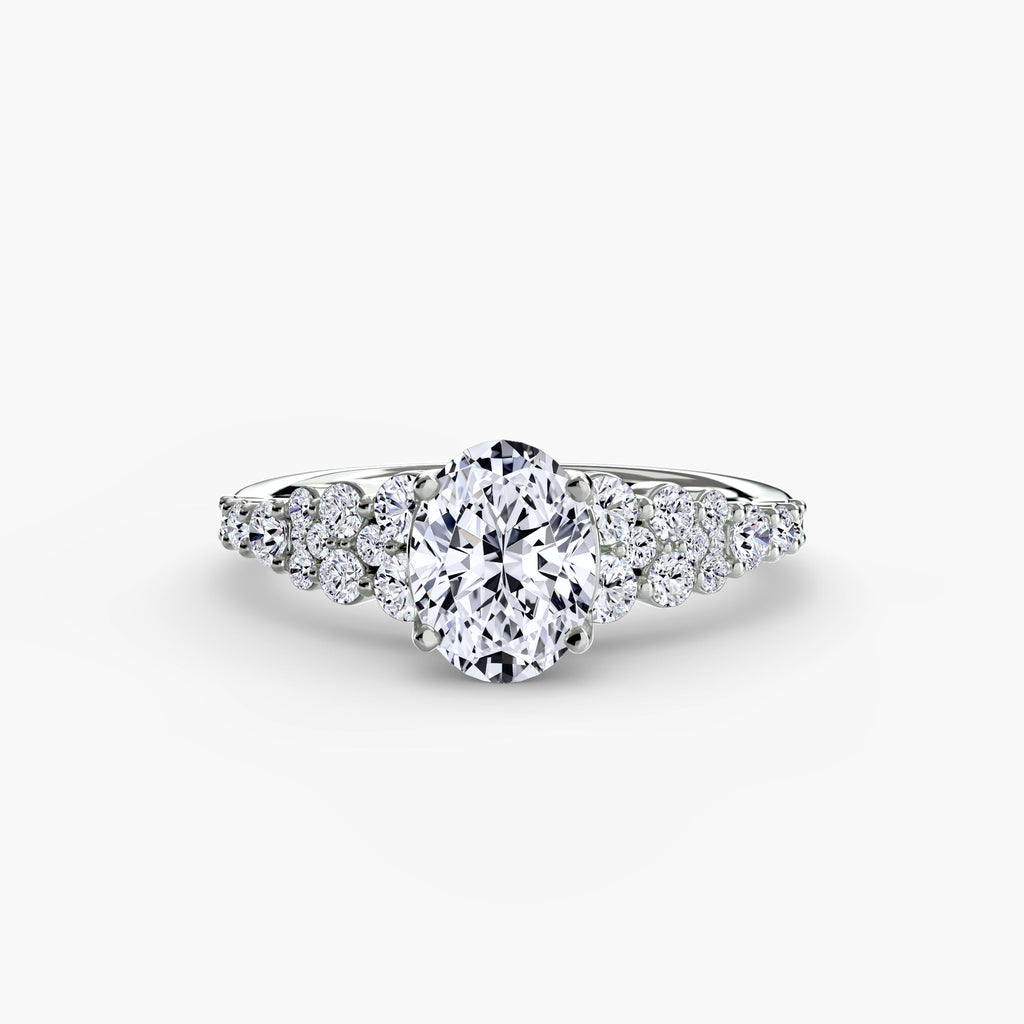 The Celestial Cluster Ring The Perfect Carat