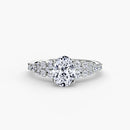 The Celestial Cluster Ring The Perfect Carat