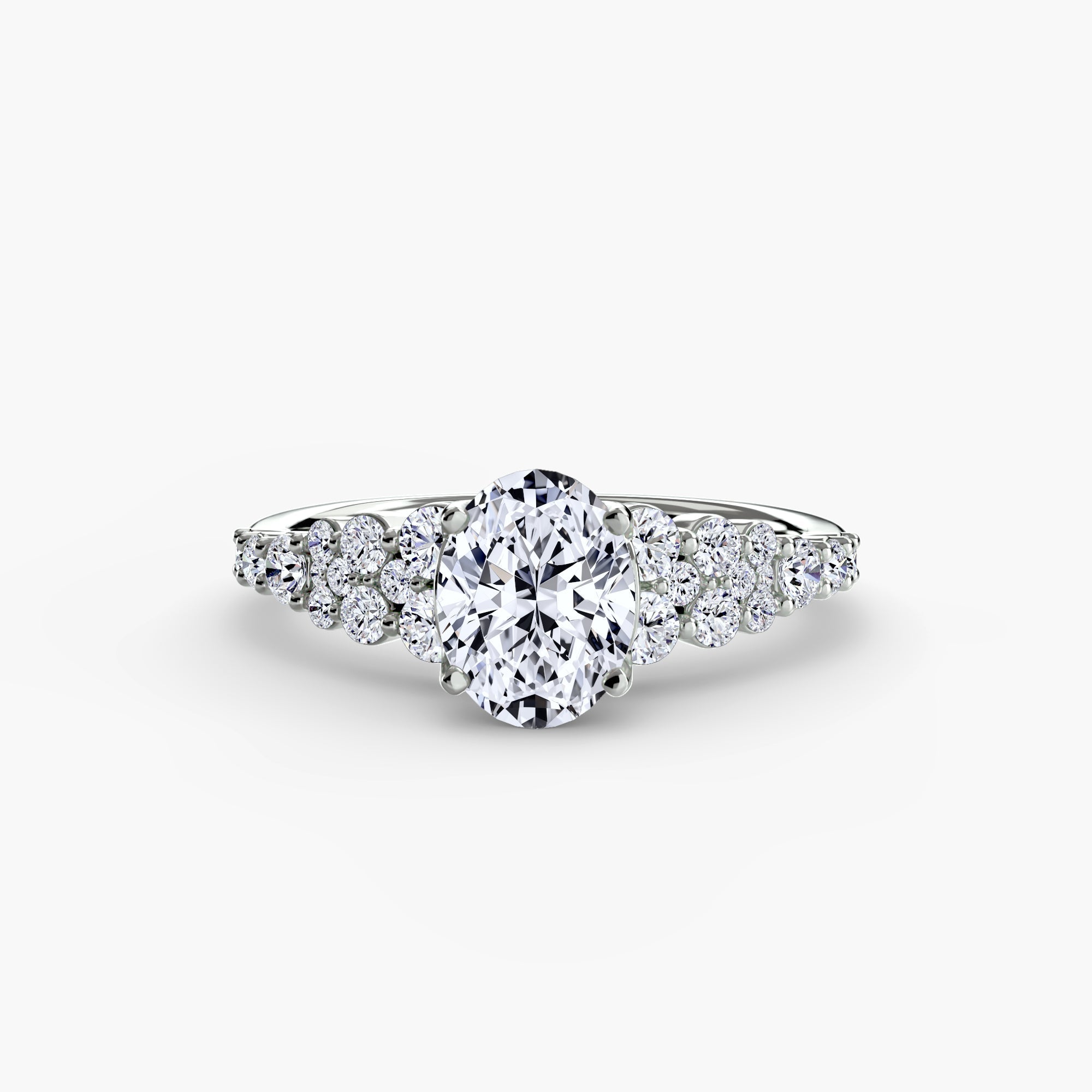 The Celestial Cluster Ring The Perfect Carat