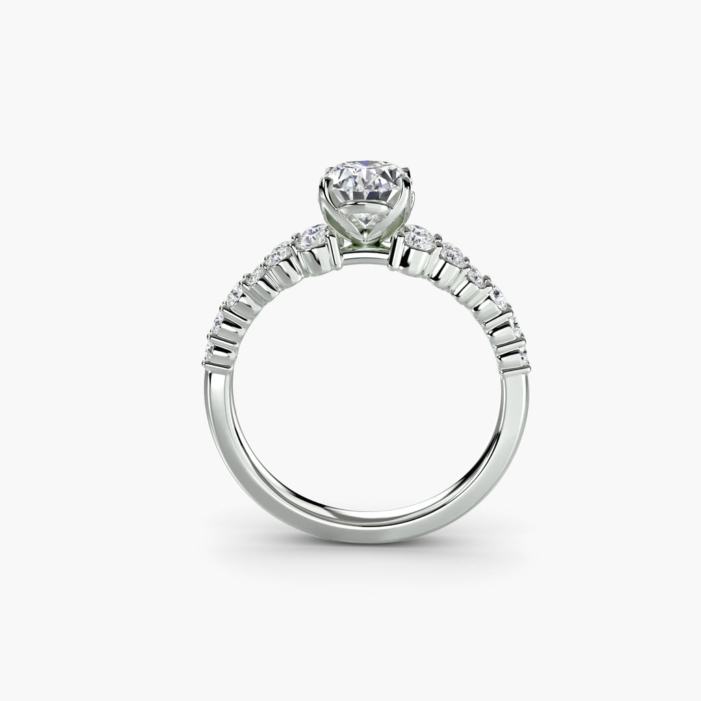 The Celestial Cluster Ring The Perfect Carat