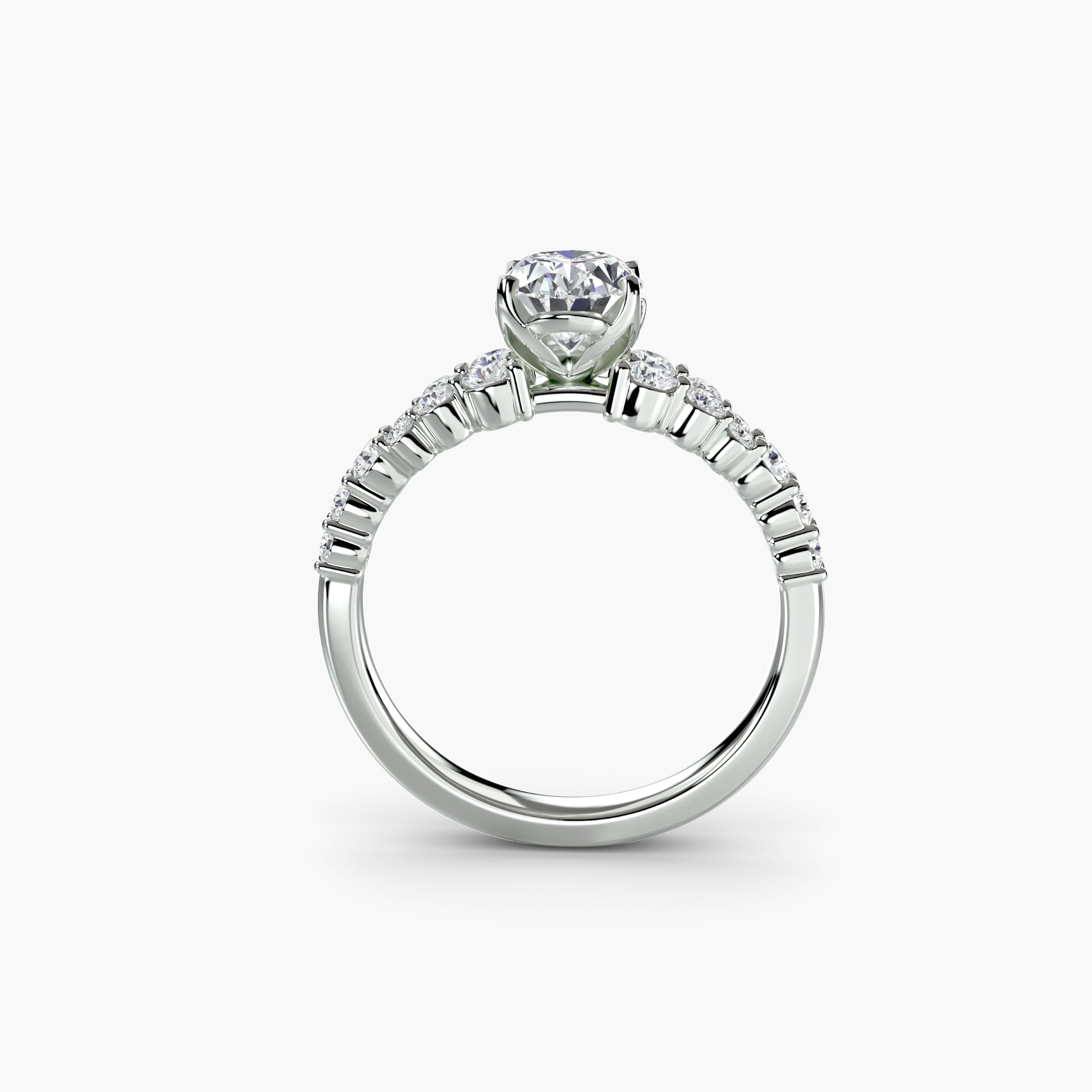 The Celestial Cluster Ring The Perfect Carat