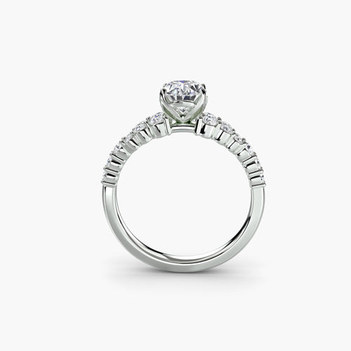 The Celestial Cluster Ring The Perfect Carat