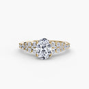 The Celestial Cluster Ring The Perfect Carat
