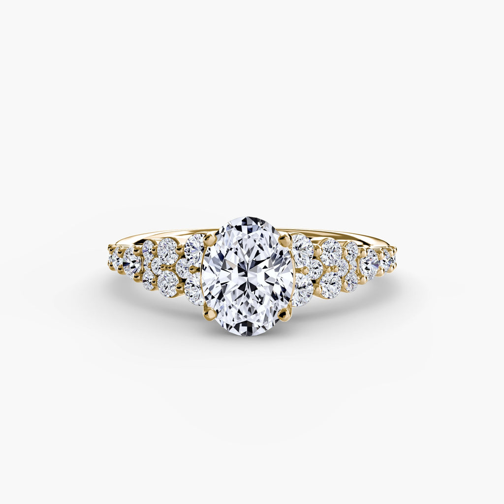 The Celestial Cluster Ring The Perfect Carat
