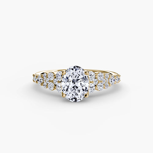 The Celestial Cluster Ring The Perfect Carat