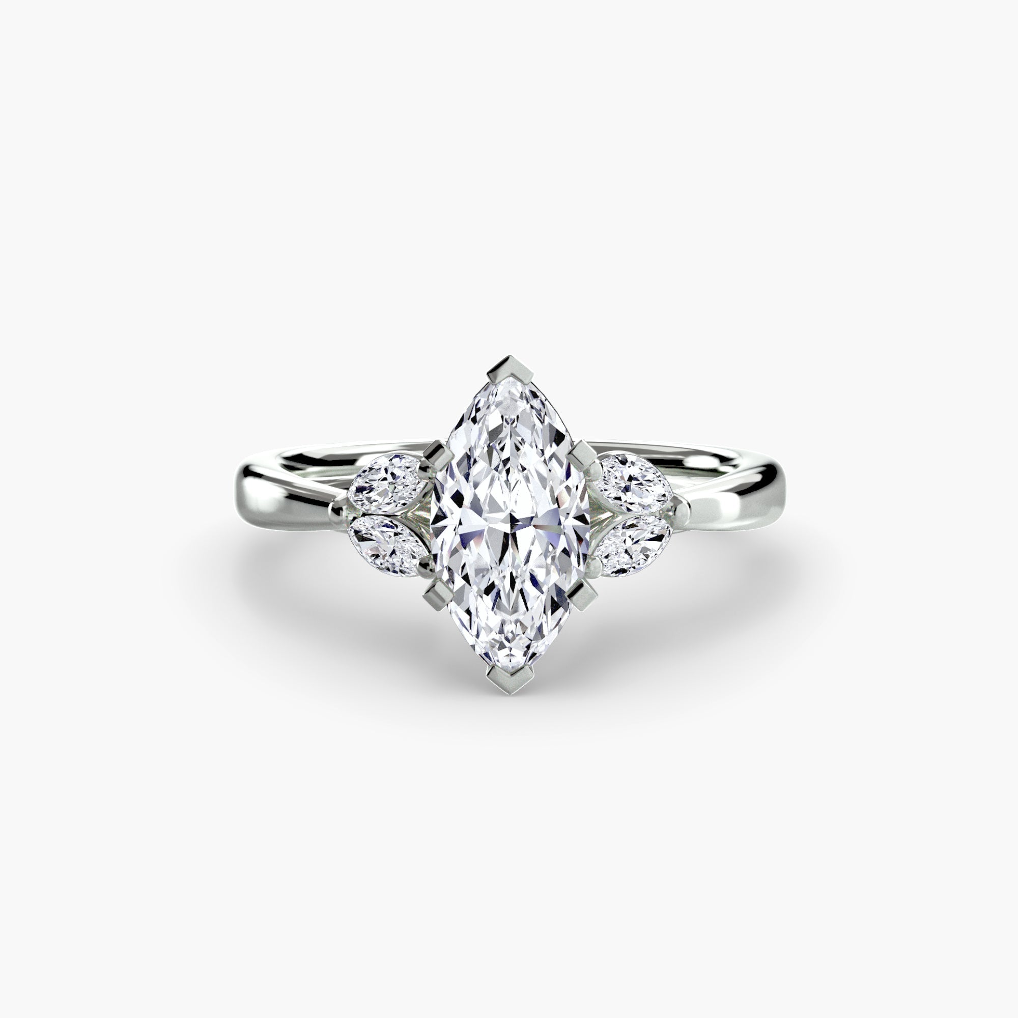 The Celestial Cluster Ring 2 The Perfect Carat