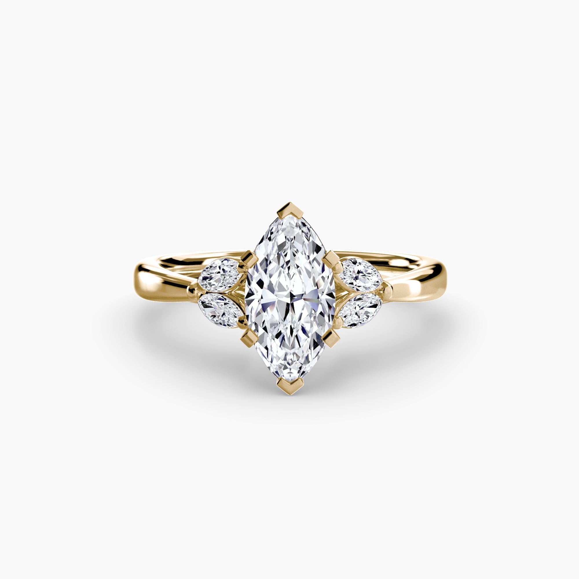 The Celestial Cluster Ring 2 The Perfect Carat