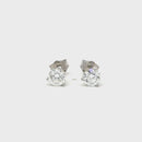 1 Carat Diamond Stud Earrings
