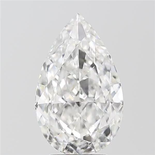 5.22ct Pear Lab Grown Diamond (Colour D, Clarity VS1, IGI Certified)