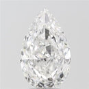 5.22ct Pear Lab Grown Diamond (Colour D, Clarity VS1, IGI Certified)