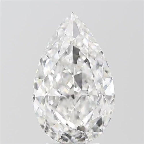 5.22ct Pear Lab Grown Diamond (Colour D, Clarity VS1, IGI Certified)