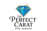 Logo of 'The Perfect Carat' fine jewelry on a white background