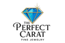Logo of 'The Perfect Carat' fine jewelry on a white background
